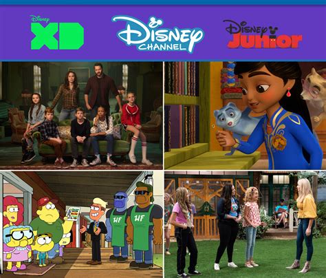 Disney Channel, Disney Junior & Disney XD TV, Shows.